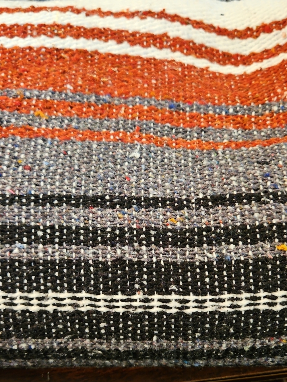 Authentic Mexican Fringe Throw Blanket